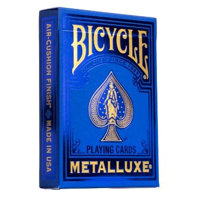 Bicycle Playing Cards - Metalluxe Blue