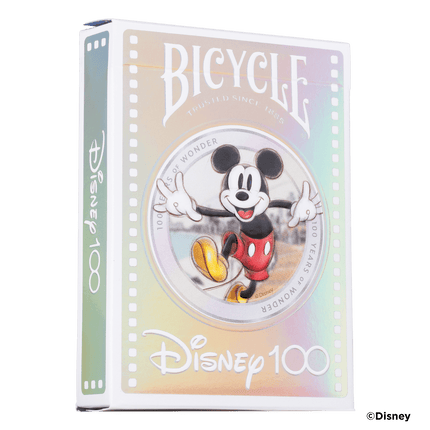 Bicycle Playing Cards - Disney 100