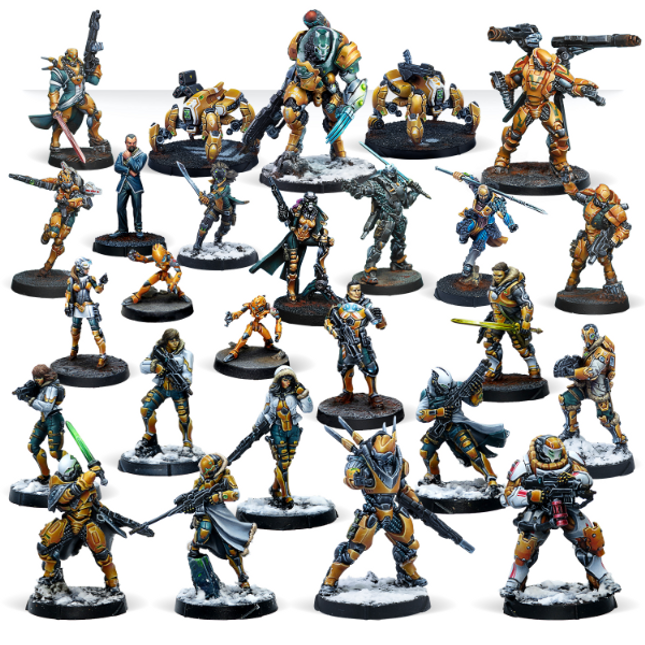Infinity CodeOne - Yu Jing Collection Pack Collectors Edition