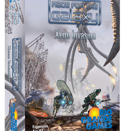 Race for the Galaxy - Xeno Invasion Expansion