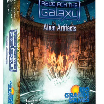 Race for the Galaxy - Alien Artifacts Expansion