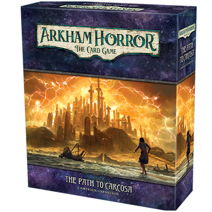 Arkham Horror LCG - Path to Carcosa Campaign Expansion