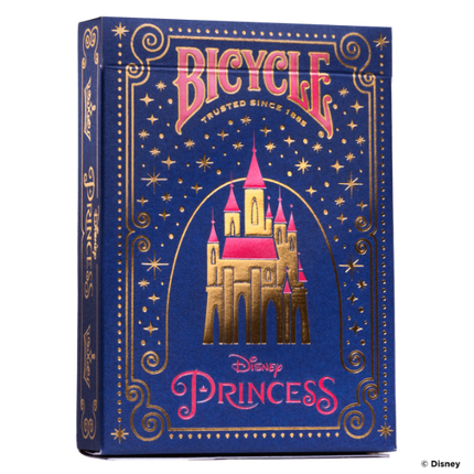 Bicycle Playing Cards Disney - Princess (Navy)