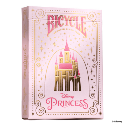 Bicycle Playing Cards Disney - Princess (Pink)