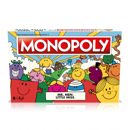 Monopoly - Mr Men and Little Miss