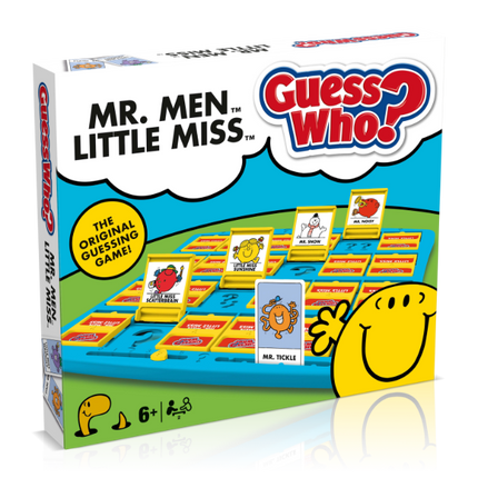 Guess Who - Mr Men & Little Miss