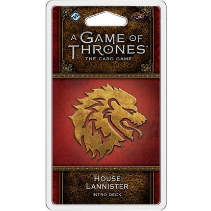 Game of Thrones LCG: House Lannister Intro Deck