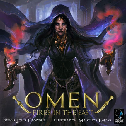 Omen - Fires in the East Standalone Expansion