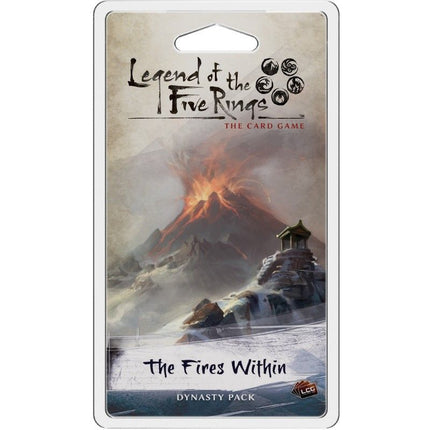Legend of the Five Rings LCG - The Fires Within Dynasty Pack