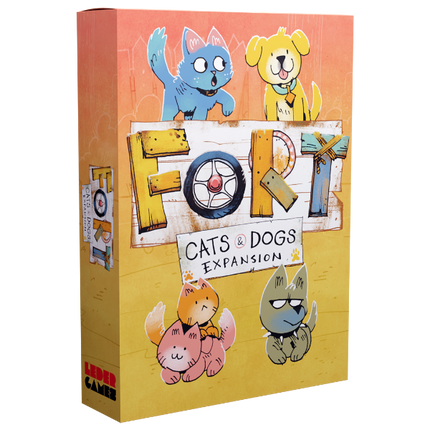 FORT - Cats and Dogs Expansion