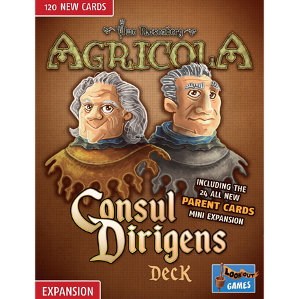 Agricola - Consul Dirigens Deck