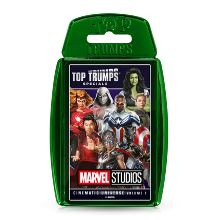 Top Trumps - Marvel Cinematic Universe Vol. 2