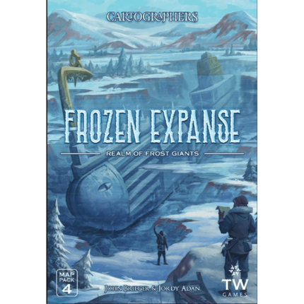 Cartographers - Frozen Expanse Realm of Frost Giants Map Pack
