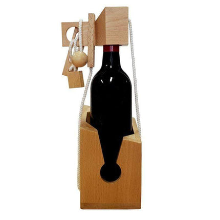 Wooden Puzzle - Bottle Case
