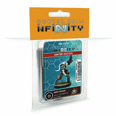 Infinity - Saito Togan Limited Edition Miniature NA2