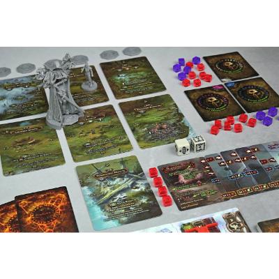 Tainted Grail - The Fall of Avalon Core Game + Stretch Goals Box