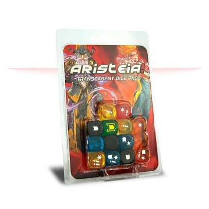 Aristeia - Aristeia! Transparent Dice Pack