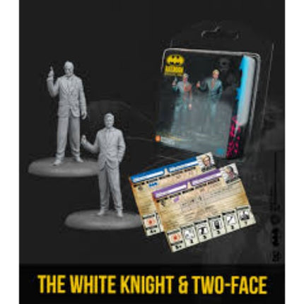 Batman 2nd Edition - The White Knight and Two Face