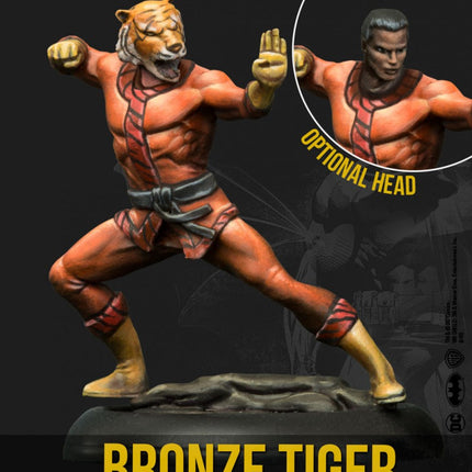 Batman 2nd Edition - Bronze Tiger