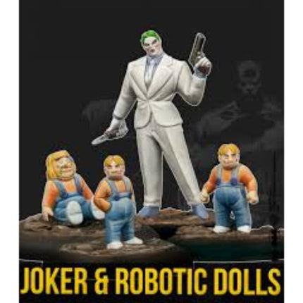 Batman 2nd Edition - Joker and Robotic Dolls