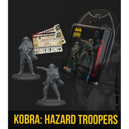 Batman 2nd Edition - Kobra Hazard Troopers