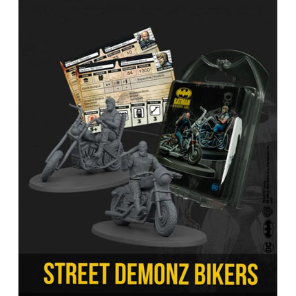 Batman 2nd Edition - Street Demonz Bikers