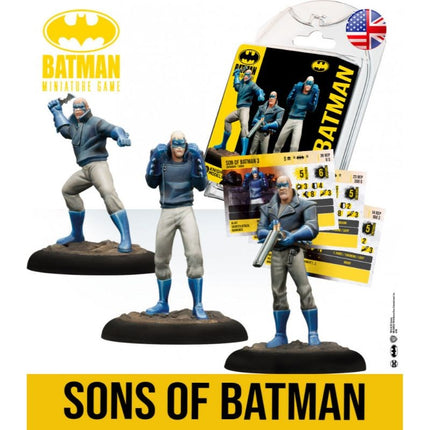 Batman 3rd Edition - Sons of Batman