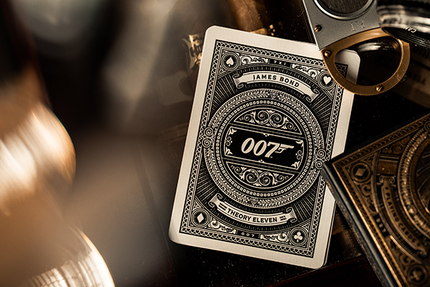 Theory 11 Playing Cards - James Bond 007