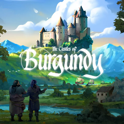 Castles of Burgundy Deluxe Edition (with Stretch Goals)