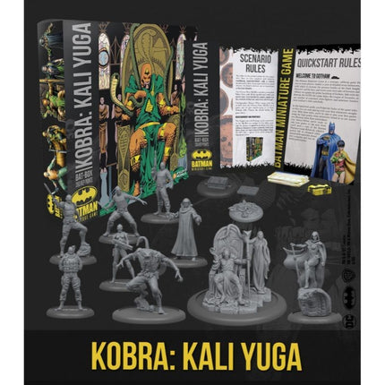 Batman 2nd Edition - Kobra Kali Yuga Batbox