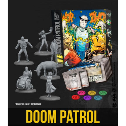Batman 2nd Edition - Doom Patrol Batbox