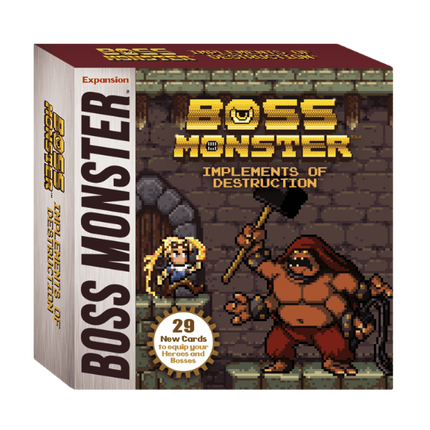 Boss Monster - Implements of Destruction