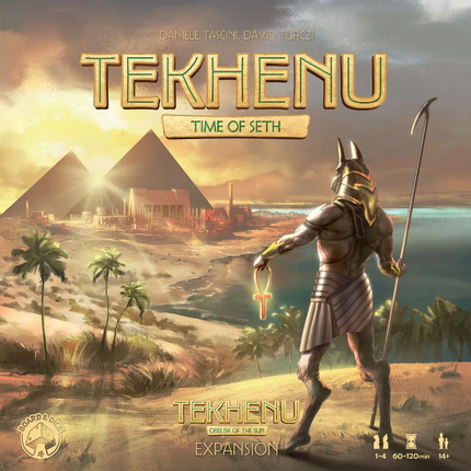 Tekhenu - Time of Seth Expansion