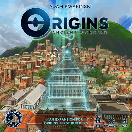 Origins - Ancient Wonders Expansion