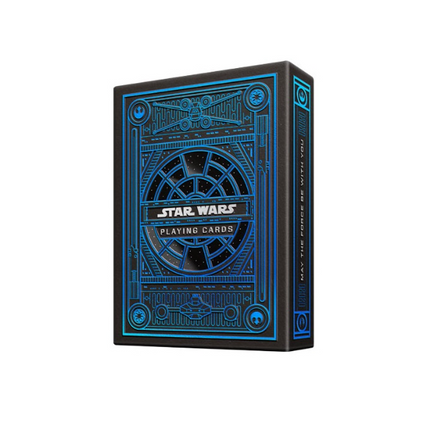 Theory 11 Playing Cards - Star Wars Light Side (Blue)