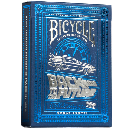 Bicycle Playing Cards - Back to the Future Premium Deck