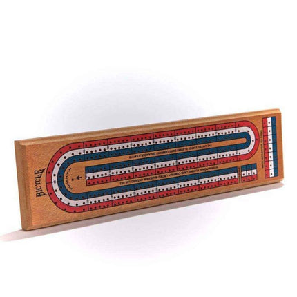 Bicycle Playing Cards - Cribbage Board 3-Track