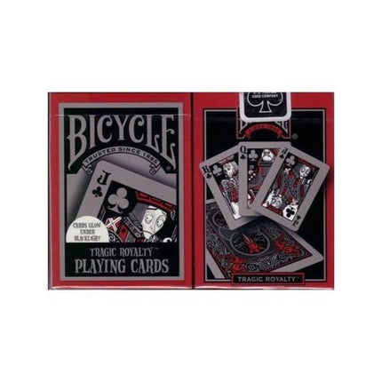 Bicycle Playing Cards - Tragic Royalty Deck