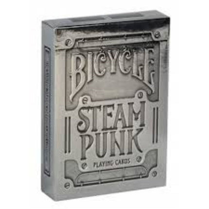 Bicycle Playing Cards - Steampunk Deck (Silver)