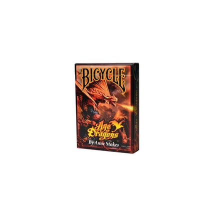 Bicycle Playing Cards - Anne Stokes Age of Dragons Deck