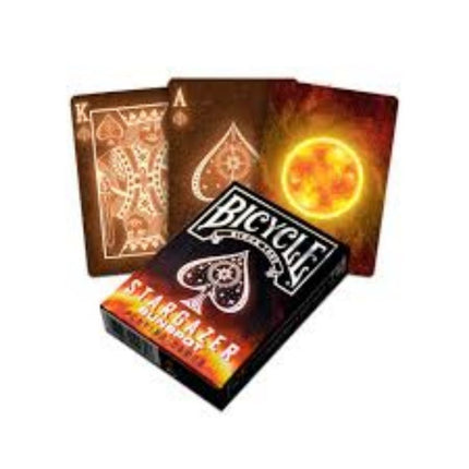 Bicycle Playing Cards - Stargazer Sunspot Deck