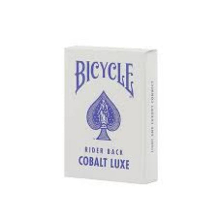 Bicycle Playing Cards - Metalluxe Deck (Cobalt Blue)