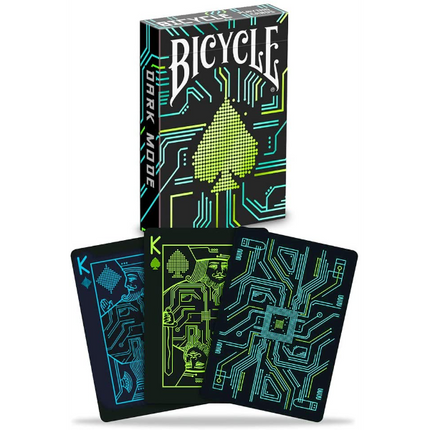 Bicycle Playing Cards - Dark Mode Deck