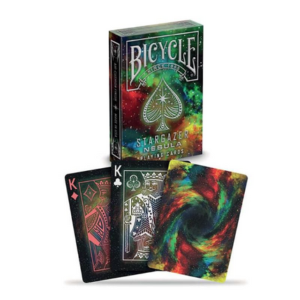 Bicycle Playing Cards - Stargazer Nebula Deck