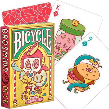 Bicycle Playing Cards - Brosminds Four Gangs