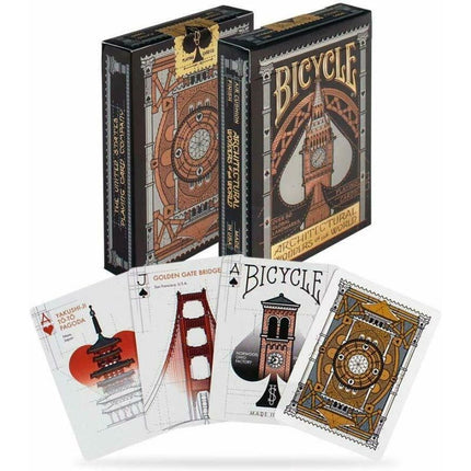 Bicycle Playing Cards - Architectural Deck