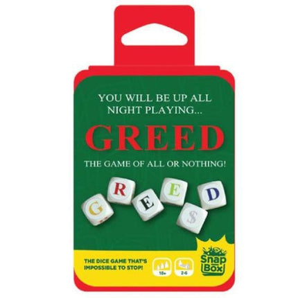 Snapbox - Greed
