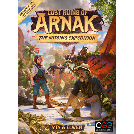 Lost Ruins of Arnak - The Missing Expedition