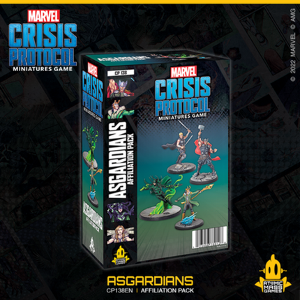 Marvel Crisis Protocol - Asgardians Affiliation