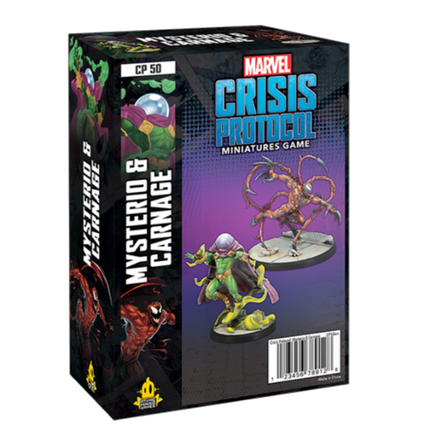Marvel Crisis Protocol - Mysterio and Carnage